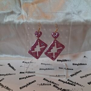 (LOVE ENVELOPE) Resin Earrings!!